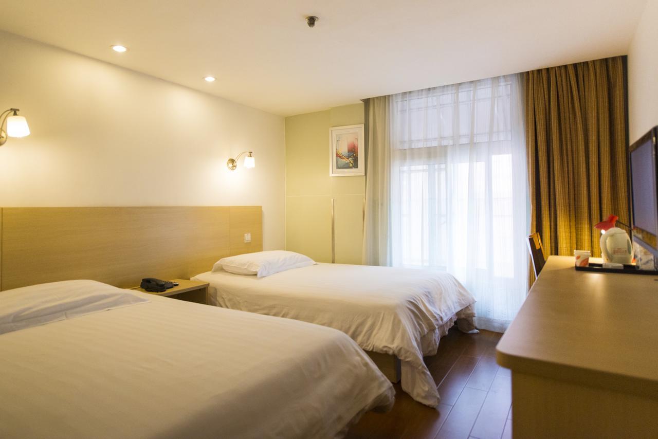 Motel Chongqing Jiefangbai Hongyadong Pedestrian Street Extérieur photo